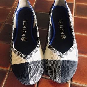 Rothy’s Captoe Black Flats